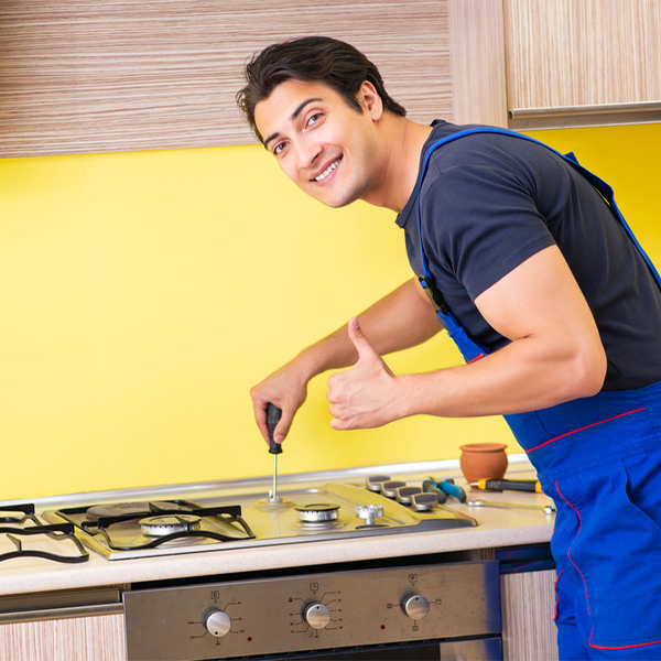 what are your typical service costs for stove repair in Beaverdale IA